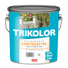 Trikolor SELYEMFÉNYŰ 2,5L favédőszer és lazúr