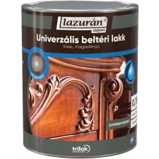Trilak Termek Lazurán aqua univerzális fényes lakk  0,75 l favédőszer és lazúr