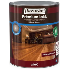 Trilak Termek Lazurán prémium parkettlakk fényes 0,75 l favédőszer és lazúr