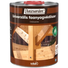Trilak Termek Lazurán univerzális faanyagvédőszer 0,75l favédőszer és lazúr