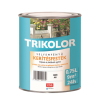 Trilak TRIKOLOR SELYEMFÉNYŰ KERÍTÉSFESTÉK 0,75L ANGOL VÖRÖS