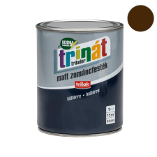 Trilak Trinát matt zománcfesték 504 - barna - 1 l zománcfesték
