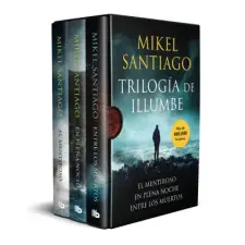  TRILOGIA DE ILLUMBE ESTUCHE CON EL MENTIROSO EN PLENA NOCHE – MIKEL SANTIAGO idegen nyelvű könyv