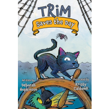  Trim Saves the Day – Kristy Caldwell idegen nyelvű könyv