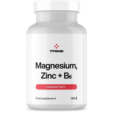 Trime magnézium, cink + B6, 120 kapszula vitamin és táplálékkiegészítő