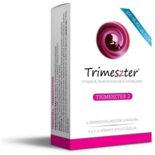 TRIMESZTER 2 JÓD NÉLKÜLI VÁRANDÓSVITAMIN vitamin és táplálékkiegészítő