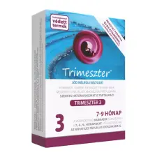  Trimeszter 3 Jódmentes terhesvitamin 60 db vitamin és táplálékkiegészítő