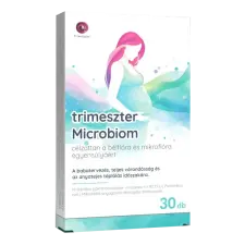  Trimeszter Microbiom 30 db vitamin és táplálékkiegészítő