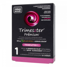 Trimeszter Prémium 1 tabletta várandósnak 60 db vitamin és táplálékkiegészítő