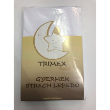  Trimex gyermek strech lepedő - fehér lakástextília