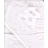 Trimex kapucnis frottír Fürdőlepedő - Macik 100x110cm #fehér