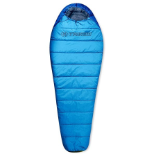 Trimm Walker 195, jobb oldali záróds - sea blue hálózsák