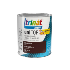 Trinát Aqua Unitop zománcfesték csokibarna 0,75 l zománcfesték