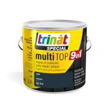  Trinát Multitop 9 in 1 antracit 2,5 liter lakk, faolaj