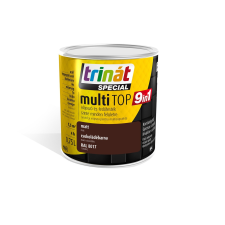  Trinát Multitop 9 in 1 barna 0,75 liter lakk, faolaj