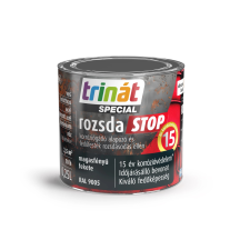 Trinát Rozsdastop  magasfényű 9005 fekete 0,25 l zománcfesték