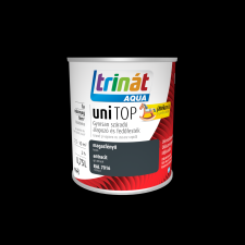 Trinát TRINÁT AQUA UNITOP MF ZOMÁNCFESTÉK 0,75L 7016 ANTRACIT zománcfesték