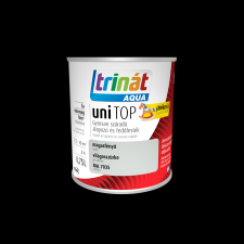 Trinát TRINÁT AQUA UNITOP MF ZOMÁNCFESTÉK 0,75L 7035 VILÁGOSSZÜRKE zománcfesték