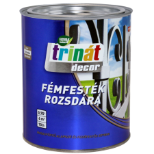 Trinát TRINÁT DECOR FÉMFESTÉK 0,75L FEHÉR akrilfesték