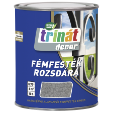 Trinát TRINÁT DECOR FÉMFESTÉK 0,75L KALAPÁCSLAKK FEKETE akrilfesték