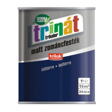 Trinát TRINÁT MATT ZOMÁNCFESTÉK 1L ZÖLD akrilfesték
