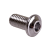 Trinity BMX lánckerék rögzítő csavar, acél, M10x21 mm, ezüst színű, 1 db