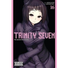  Trinity Seven, Vol. 16 – Kenji Saito idegen nyelvű könyv