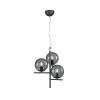 Trio 302000342 Pure 28W antracit függesztett lámpatest