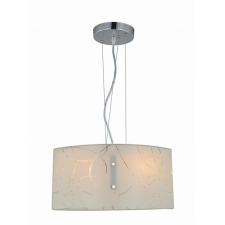 Trio 304400201 Spirelli 40W fehér függesztett lámpatest világítás