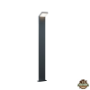 Trio 421160142 Pearl 9W 900lm 3000K antracit oszlop lámpatest
