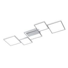 Trio 627710505 Sorrento szürke fényerőszabályzós fali/mennyezeti LED lámpa világítás