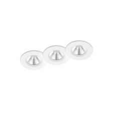 Trio 650710331 Zagros 5W 345lm 3000K fehér süllyesztett lámpatest világítás