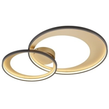 Trio 673890232 Granada 36W 3250lm 3000K fekete mennyezeti lámpatest világítás