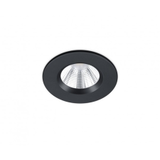 Trio 680710132 Zenia 5,5W 345lm 3000K IP65 süllyesztett fekete spot (680710132) világítás
