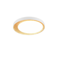 Trio Aleta fehér-arany LED mennyezeti lámpa (TRI-R64611179) LED 1 izzós IP20 világítás