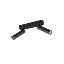 Trio Ambala fekete LED mennyezeti spotlámpa (TRI-849210232) LED 2 izzós IP20 világítás