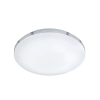 Trio Apart króm-fehér fürdőszobai LED mennyezeti lámpa (TRI-659411806) LED 1 izzós IP44