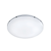 Trio Apart króm-fehér fürdőszobai LED mennyezeti lámpa (TRI-659412406) LED 1 izzós IP44