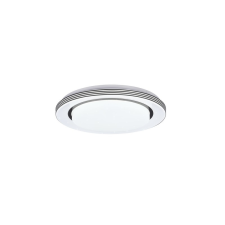Trio Atria fehér-fekete LED mennyezeti lámpa (TRI-R67041032) LED 1 izzós IP20 világítás