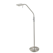 Trio Bergamo matt nikkel LED állólámpa (TRI-420910107) LED 1 izzós IP20 világítás