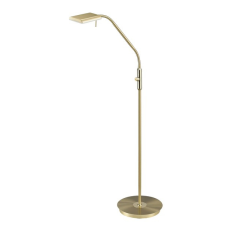 Trio Bergamo sárgaréz LED állólámpa (TRI-420910108) LED 1 izzós IP20 világítás