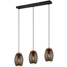  Trio BIDAR R31573080 Függőlámpa 3x28w/e27 ip20 világítás