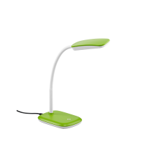 Trio Boa fehér-zöld LED asztali lámpa (TRI-R52431115) LED 1 izzós IP20 világítás