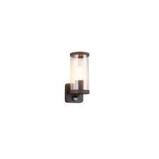 Trio BONITO R21599124 mozgásérzékelős kültéri falikar, 1x28W E27, IP44 kültéri világítás