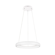 Trio Cardona fehér LED függesztett lámpa (TRI-349616031) LED 1 izzós IP20 világítás