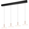  Trio CELESTE 354910465 Függőlámpa 4x7w/led 3000k 750lm ip20