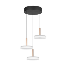 Trio Celeste barna-fehér LED függesztett lámpa (TRI-354930365) LED 1 izzós IP20 világítás