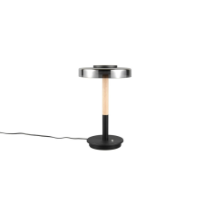Trio Celeste barna-fekete LED asztali lámpa (TRI-554910132) LED 1 izzós IP20 világítás