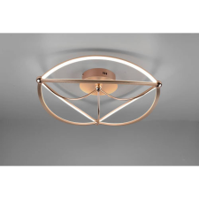 Trio Charivari mennyezeti lámpa matt sárgaréz LED 5100lm 3000K világítás