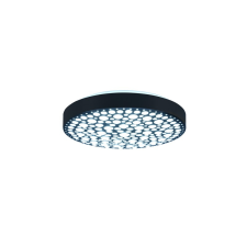 Trio Chizu fekete LED mennyezeti lámpa (TRI-R67161132) LED 1 izzós IP20 világítás